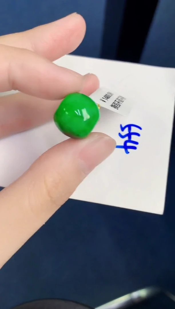 颈饰未镶嵌翡翠天然翡翠缅甸A货
