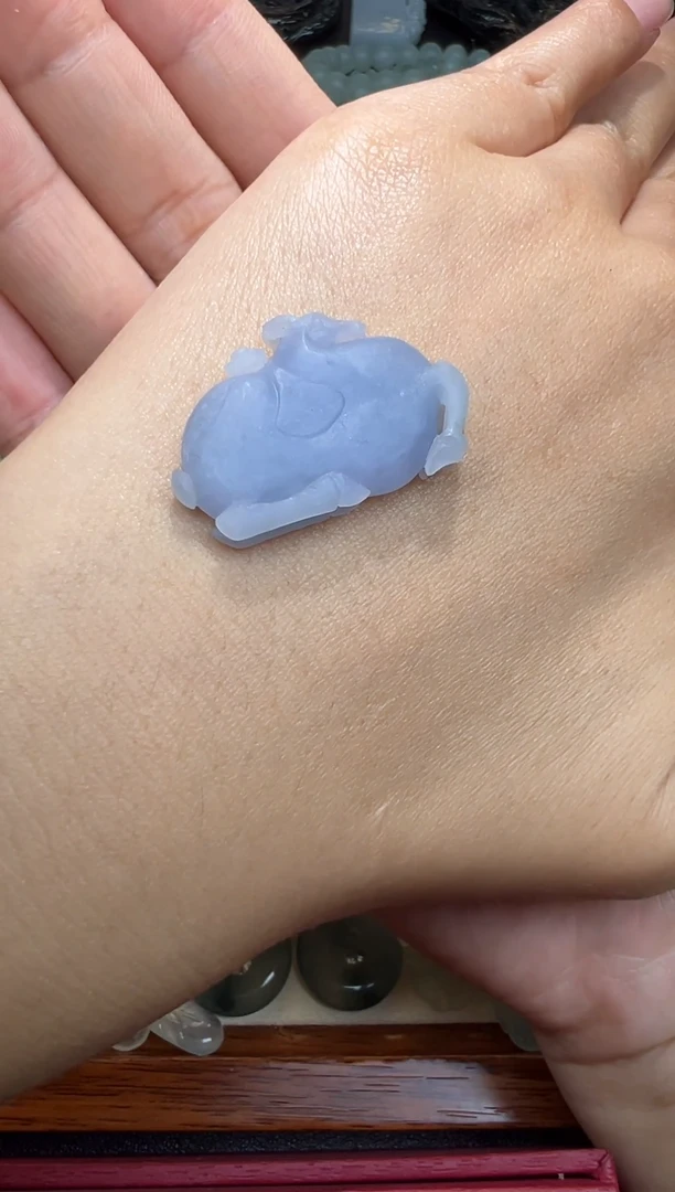 未镶嵌定制翡翠唐马