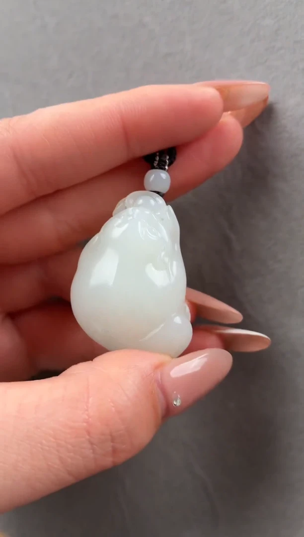 未镶嵌和田玉挂件006