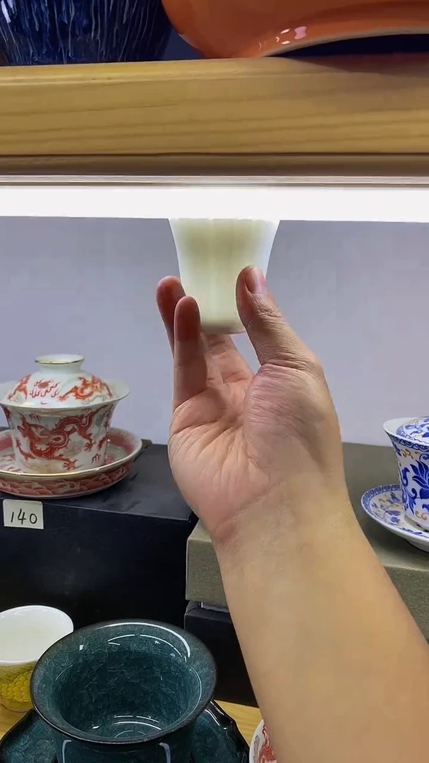 好看不贵经济实惠的盖碗46