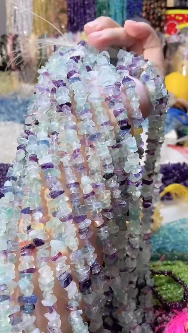 未镶嵌珠宝半成品水晶浅萤