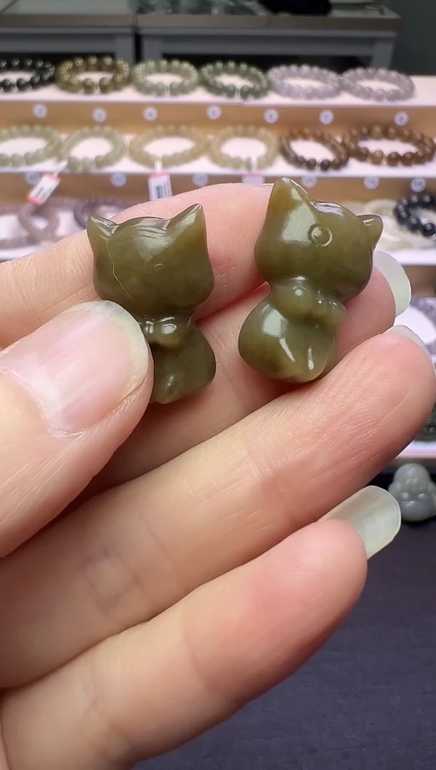 颈饰未镶嵌和田玉45号链接多样性发一