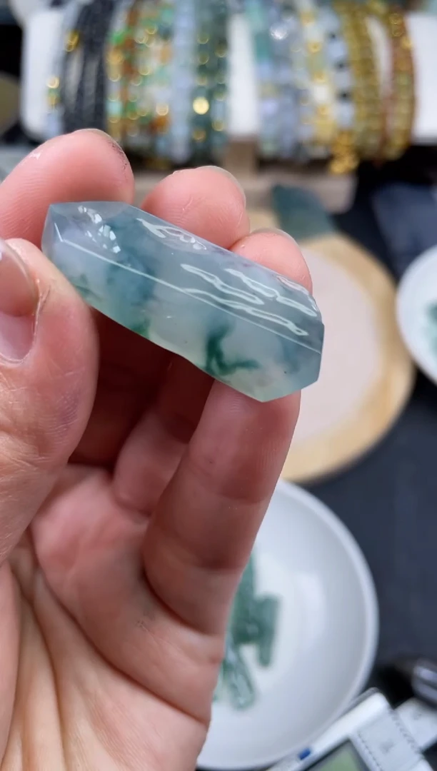 【闪购商品】翡翠颈饰未镶嵌缅甸天然翡翠91