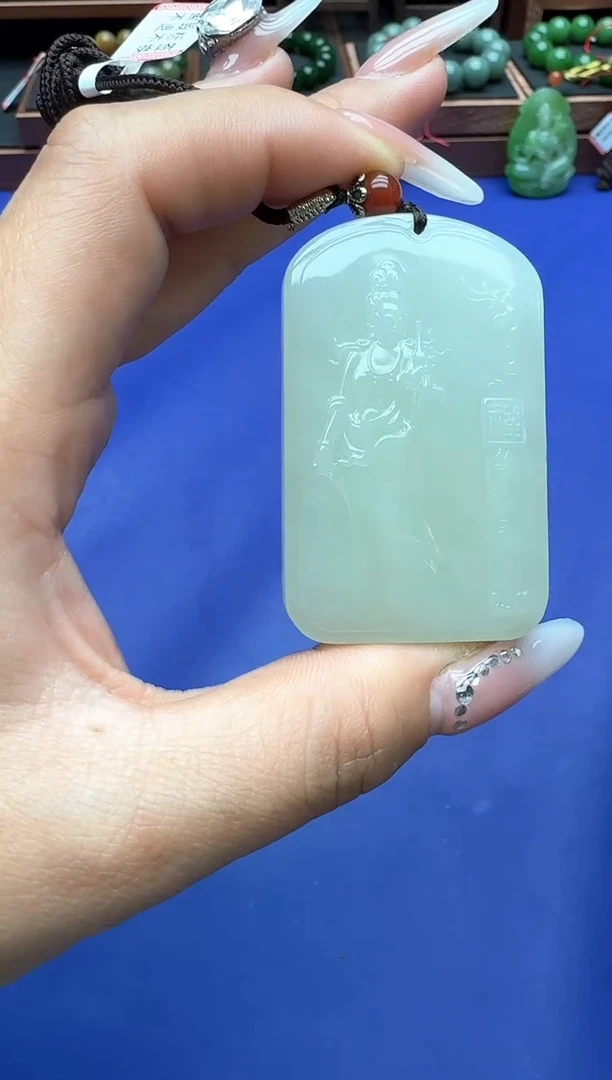 【闪购商品】和田玉挂件未镶嵌hsl