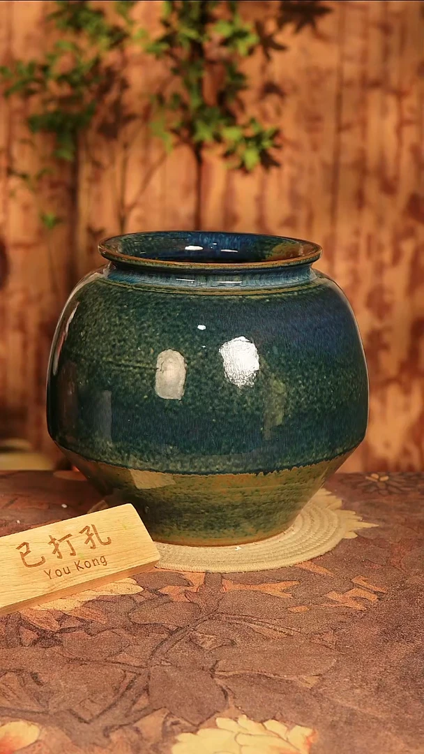 其他1-48 陶瓷花盆高28口径17