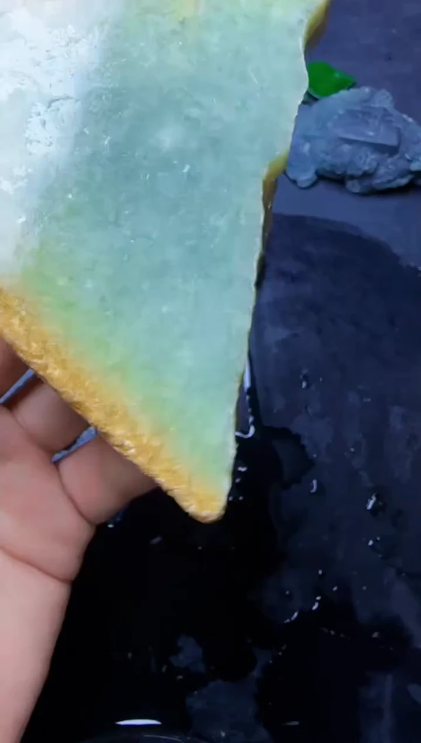 【闪购商品】翡翠挂件未镶嵌019翡翠