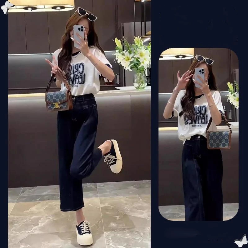 2025夏季搭配一整套女装盐系轻熟套小个子减龄穿搭针织上衣两件套