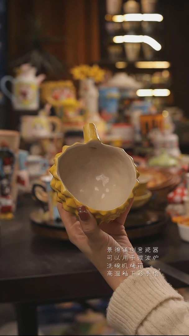 景德镇釉下彩绘设计师款式陶瓷