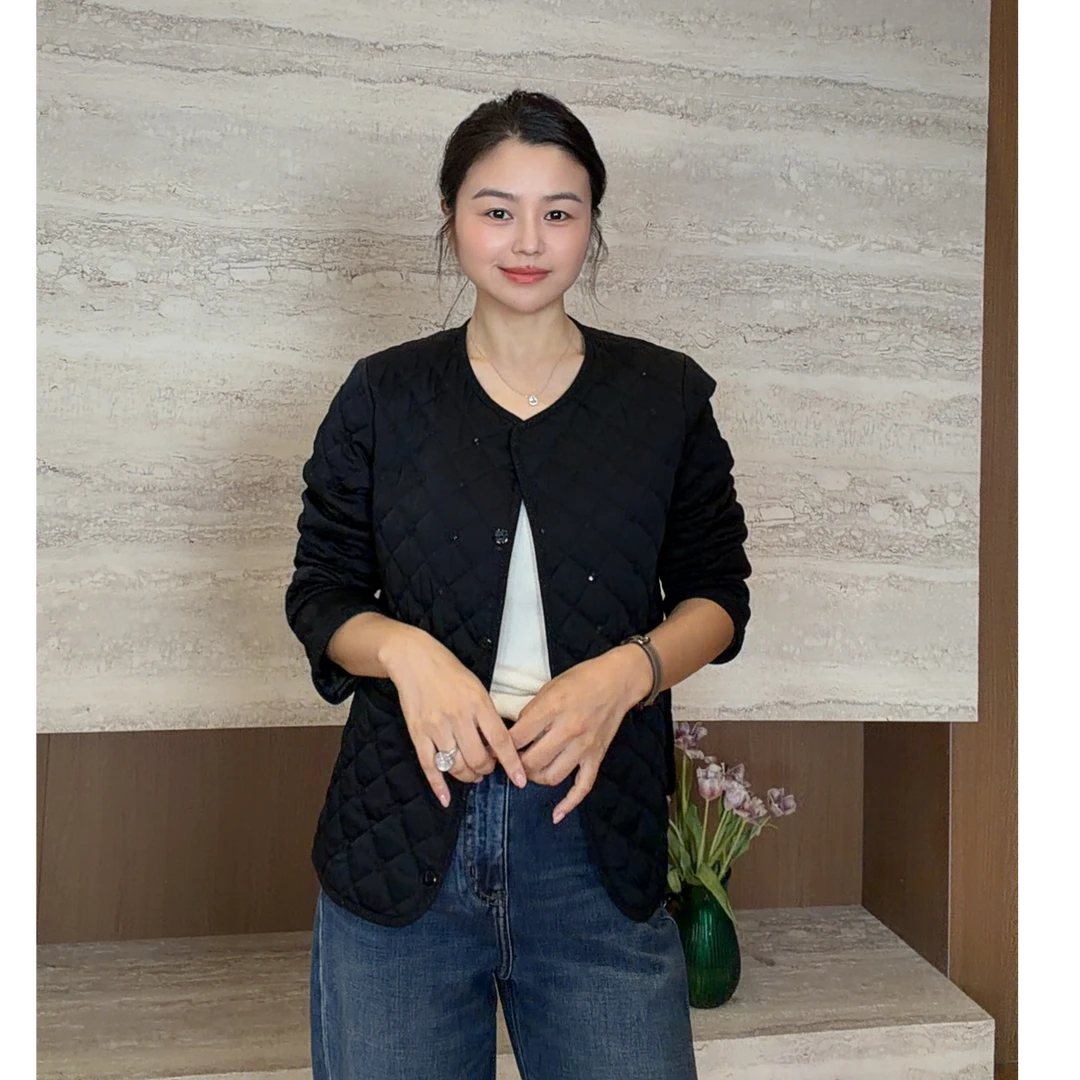 TANTAN 休闲时尚百搭秋冬短款夹克外套3400