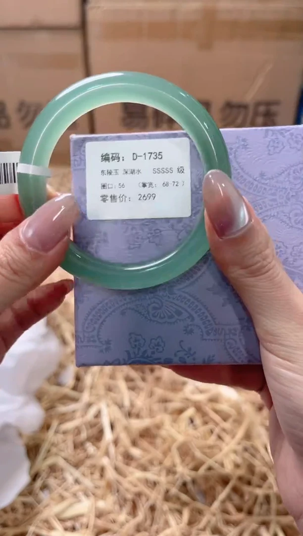 未镶嵌手镯石英质玉D-1735