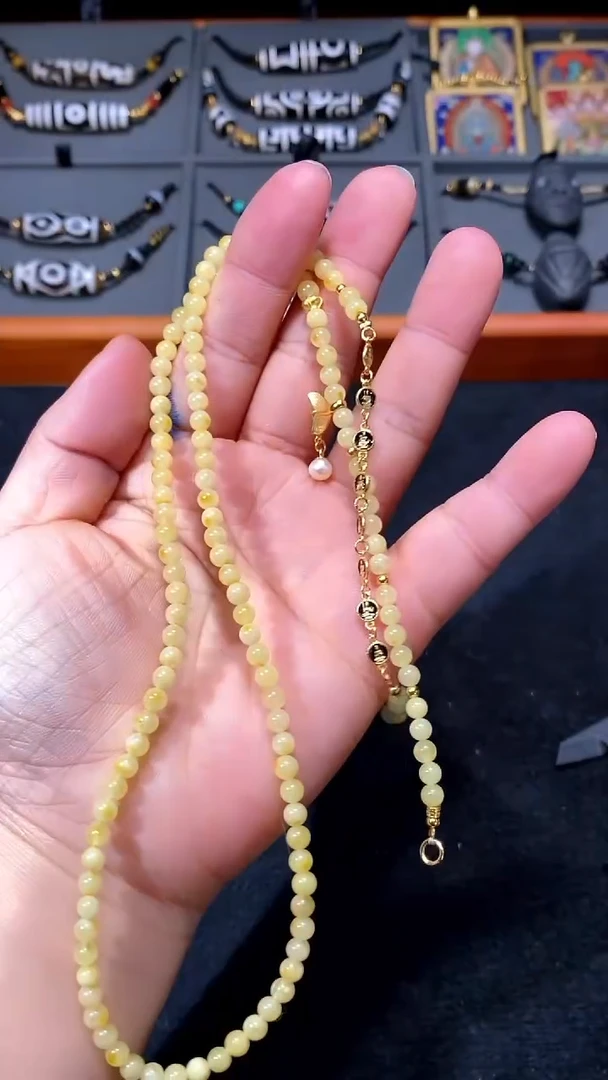 【闪购商品】柏香籽/百香籽吊坠项链