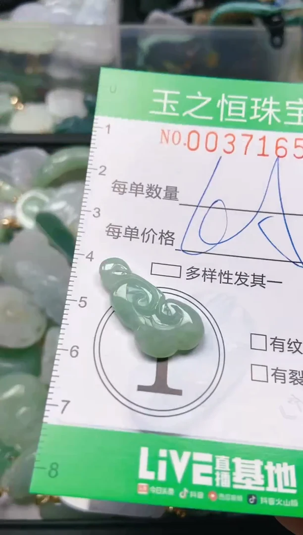 【闪购商品】翡翠颈饰未镶嵌闪购0037165