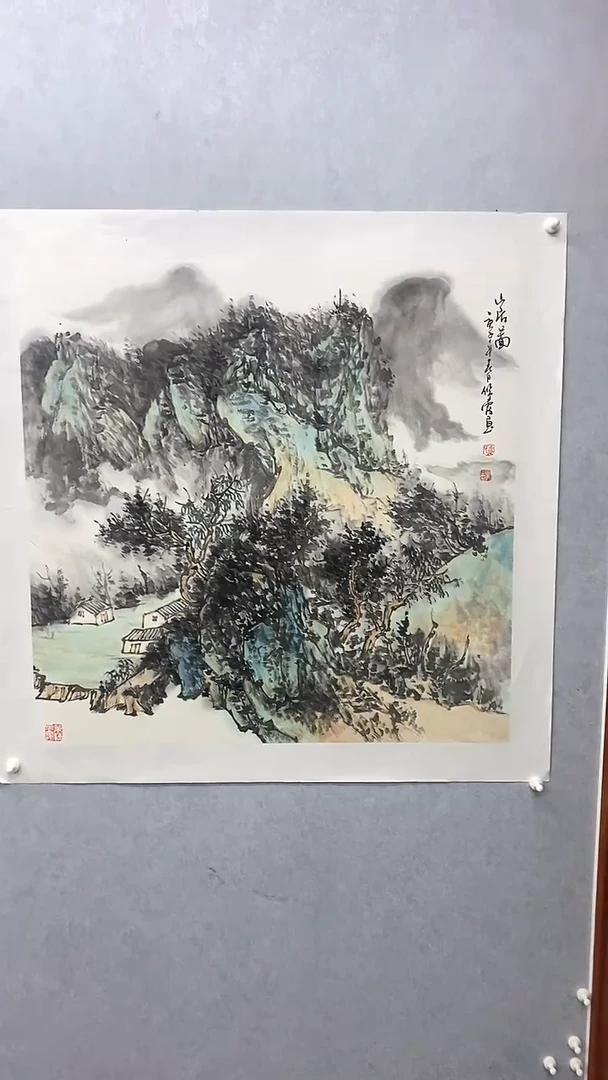 国画国画武佩霞-书法/绘画A7