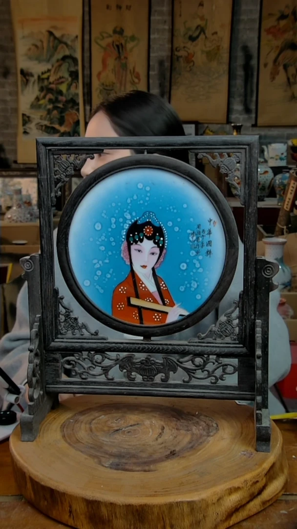 摆件陶景德镇陶瓷摆件141