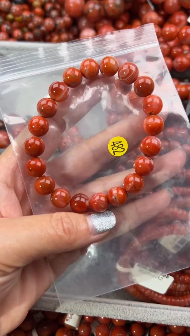 未镶嵌手串南红玛瑙10