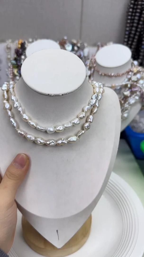 颈饰未镶嵌淡水珍珠1