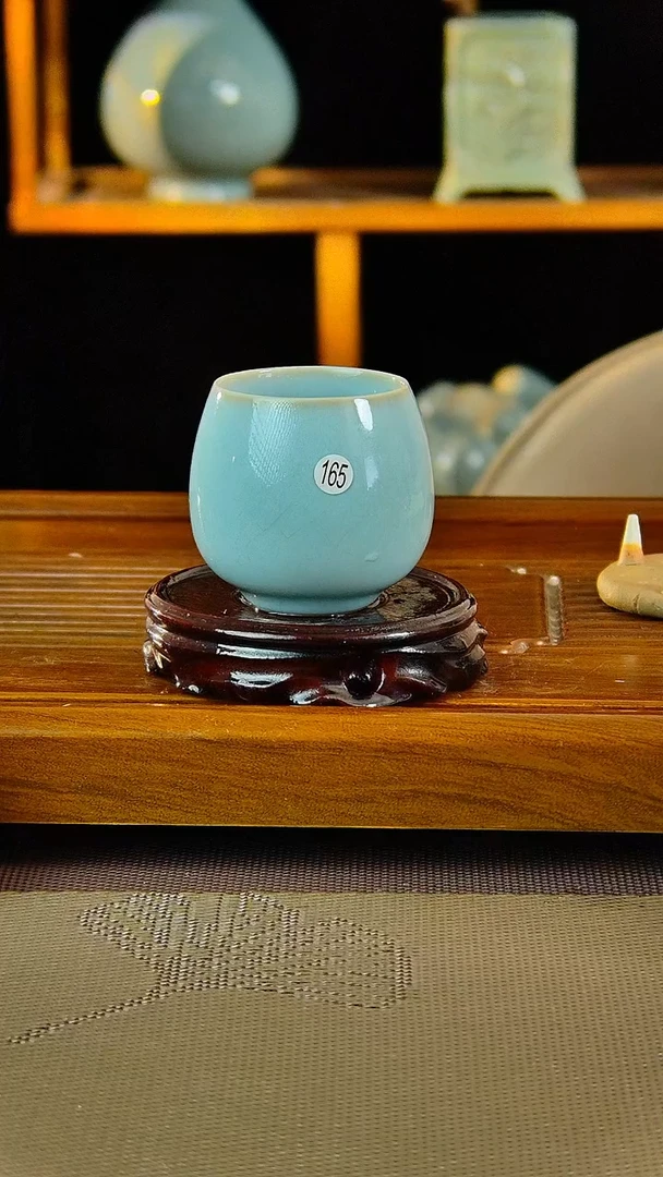 【闪购商品】晓玲专属闪购原矿原釉汝瓷福利杯