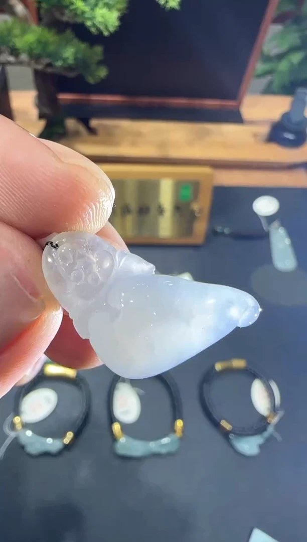 未镶嵌挂件翡翠A货翡翠多样性孤品