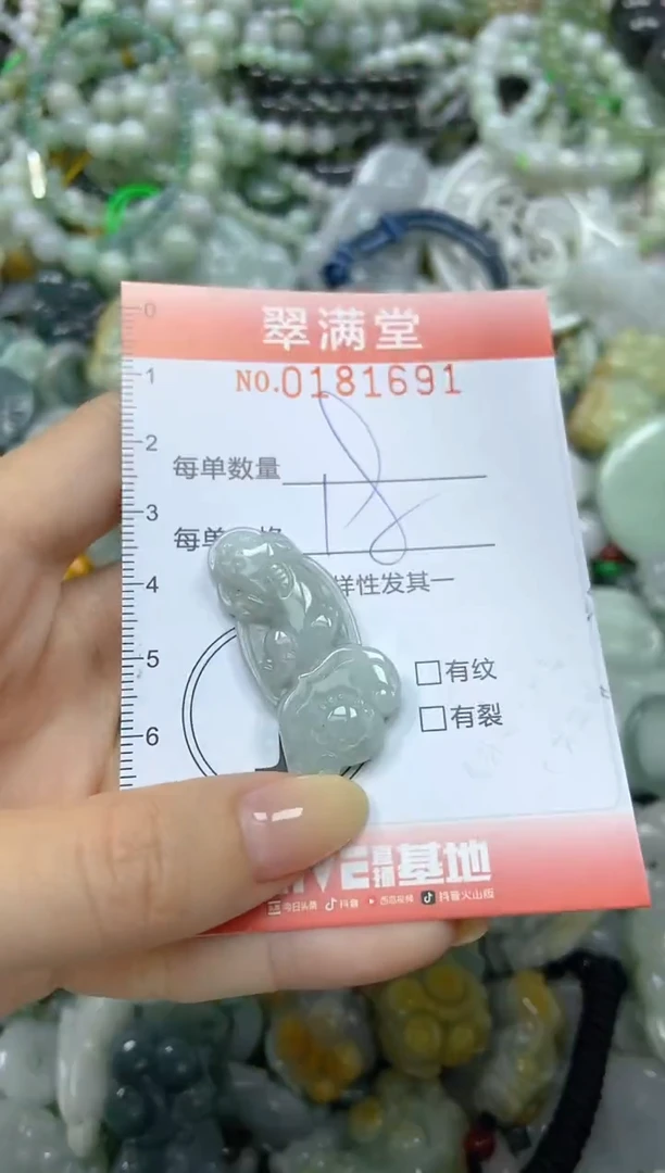 颈饰未镶嵌翡翠闪购0181691