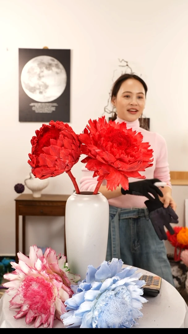 永生花 霸王花 A34