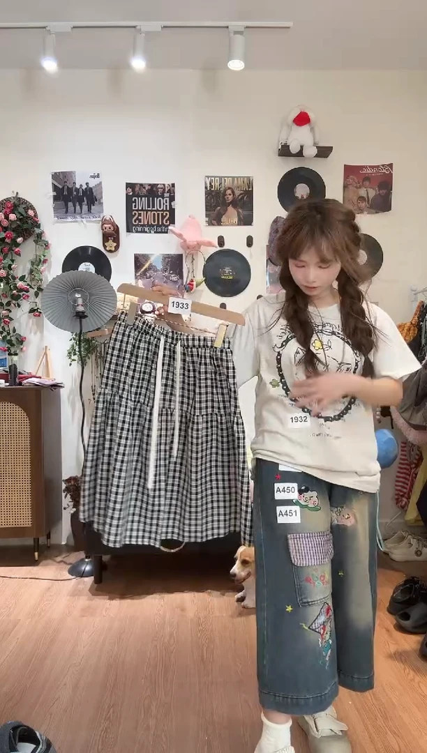 木子豆木子豆（默认微瑕）裤子s