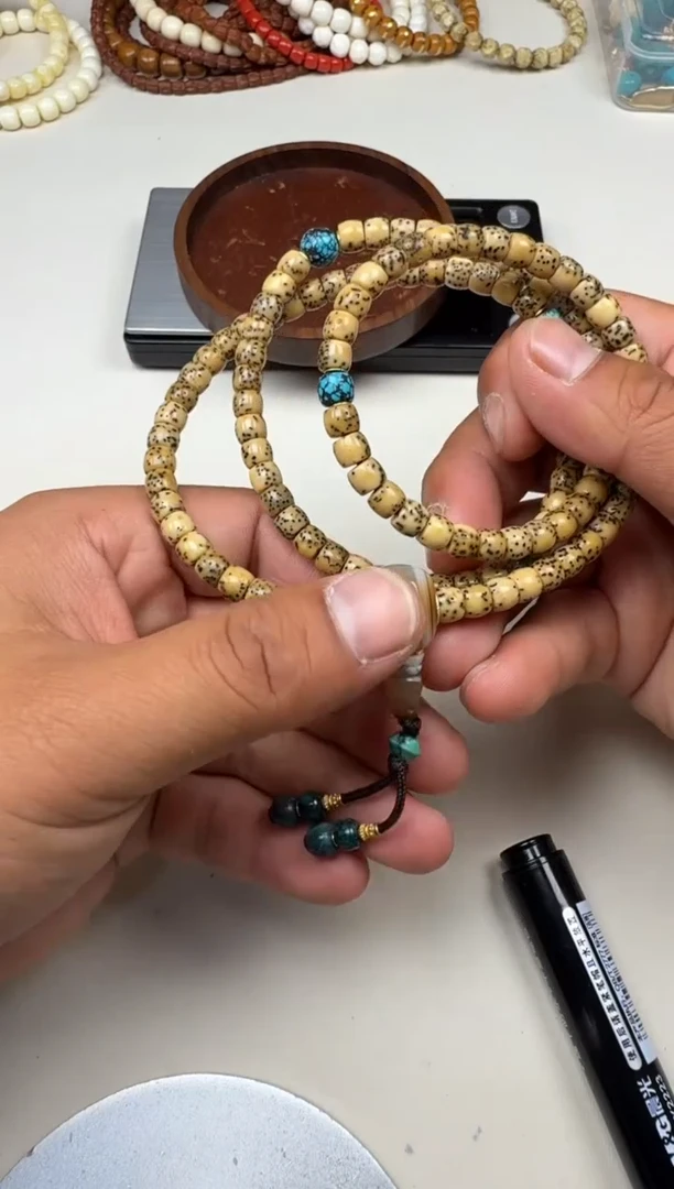 手串菩提未镶嵌木带宝