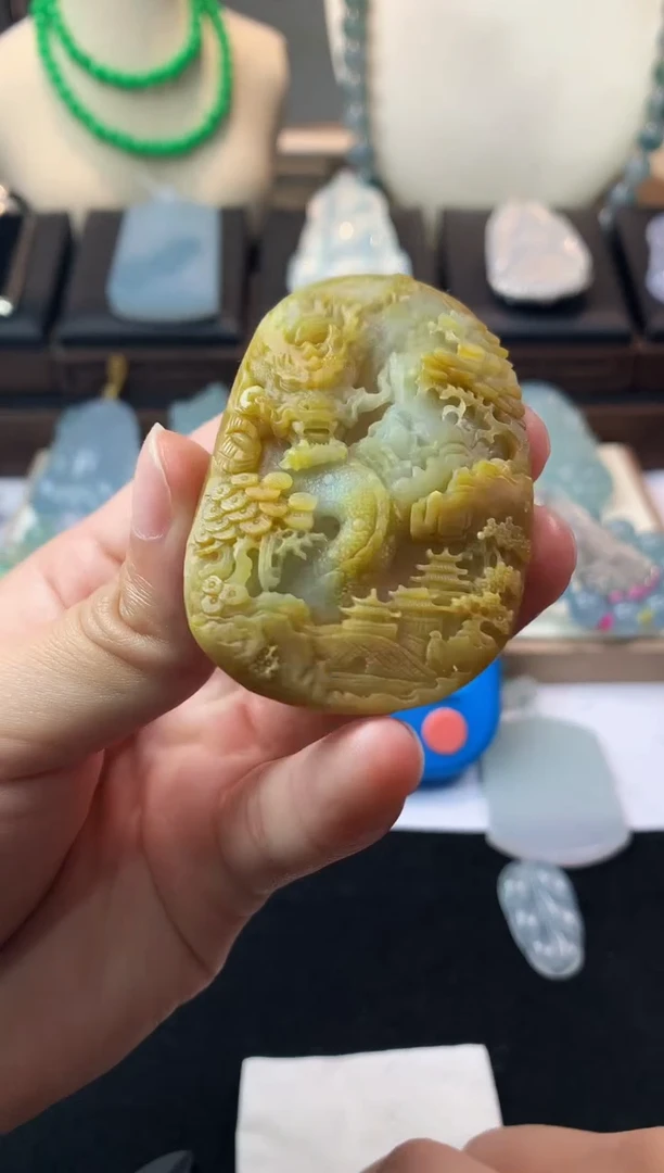 未镶嵌定制翡翠佳*～毛货不退不换