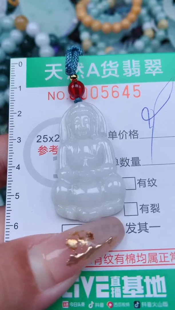 【闪购商品】翡翠颈饰未镶嵌.0005645