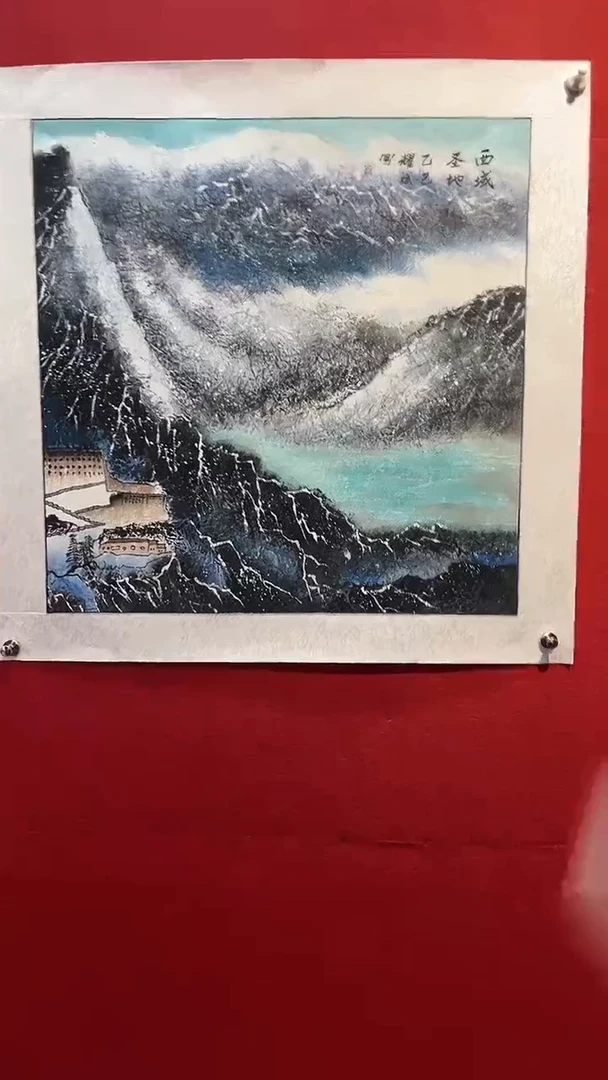国画国画绘画HF0913-绘画4