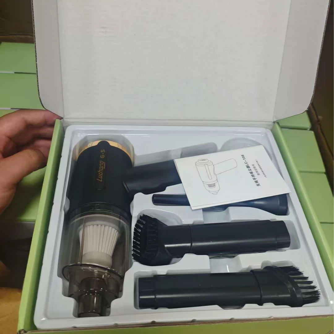 无线手持车载吸尘器大吸力吸吹一体小型便携家用清洁