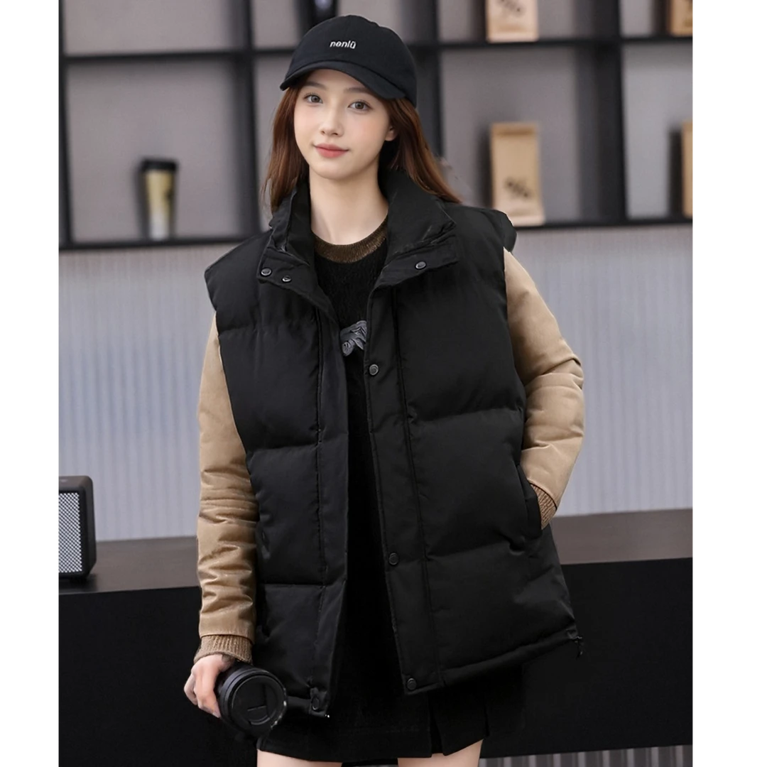 显瘦修身防风防寒棉马甲下耐磨秋冬棉马甲保暖双11立减