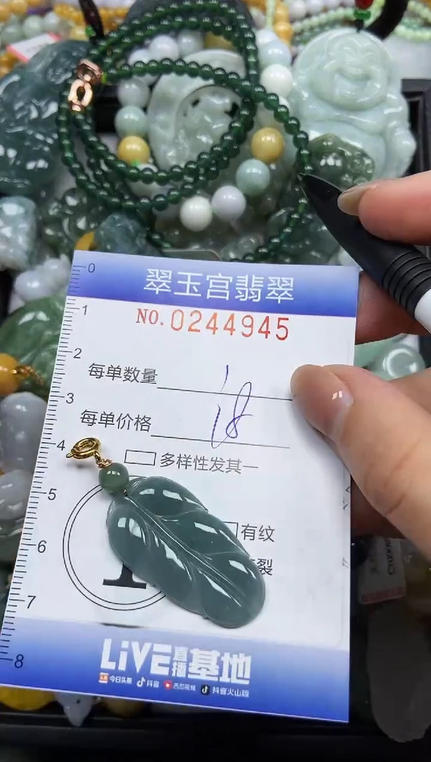 颈饰未镶嵌翡翠闪购C0244945