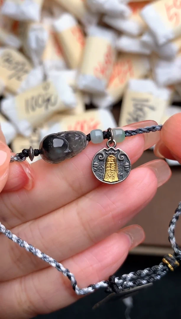 银S925镶嵌挂件翡翠福利