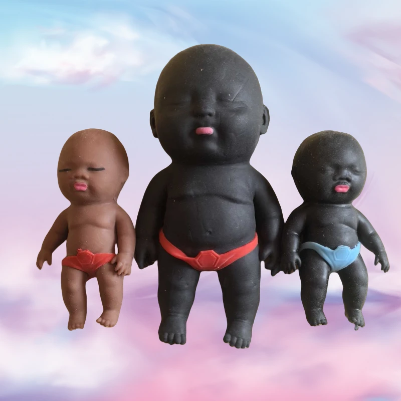 软萌丑娃娃玩具捏捏乐Q弹橡胶掌心玩偶可爱拉拉乐搞怪小玩具玩偶