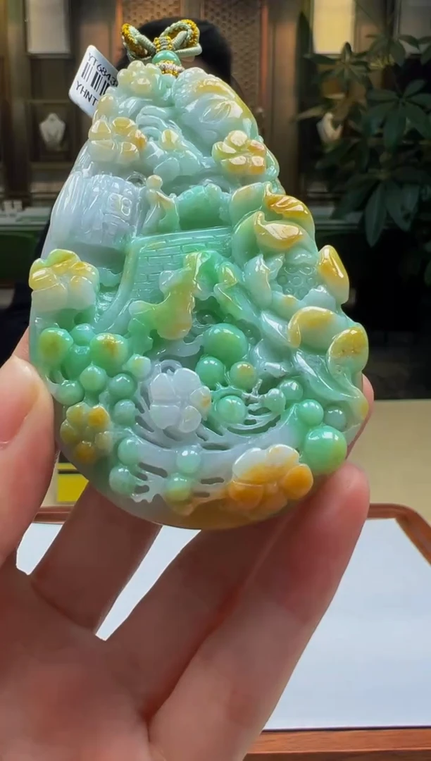 【闪购商品】定制翡翠未镶嵌D2025-2-10-33