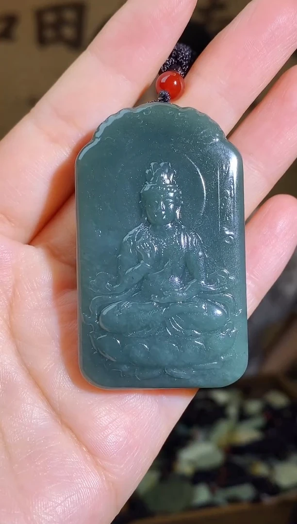 颈饰未镶嵌和田玉多样性随机发货拍一发一