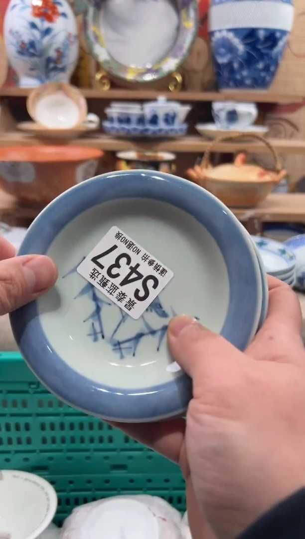 瓷片紫**生瓷片------S437