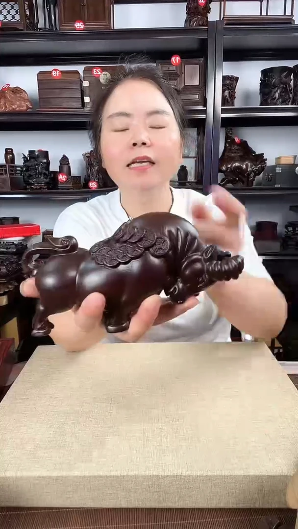 木勇432老李红木工艺品
