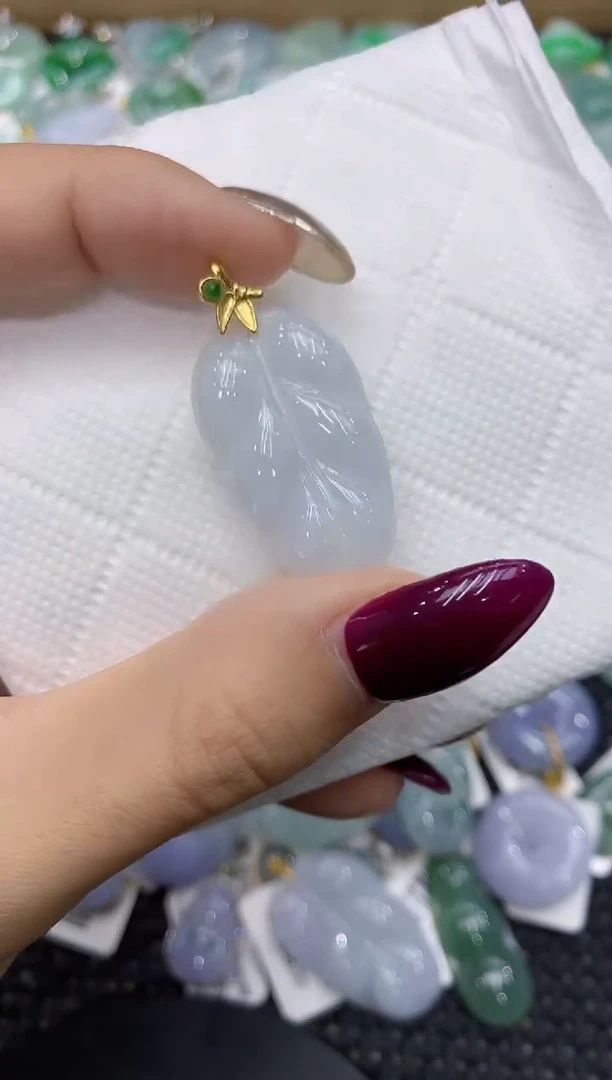 翡翠银S925镶嵌颈饰111111111111