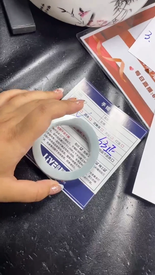 未镶嵌手镯定制翡翠SZCHC02DZS