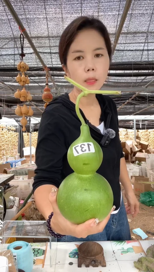 137天然葫芦摆件 一物一拍龙头不保售后