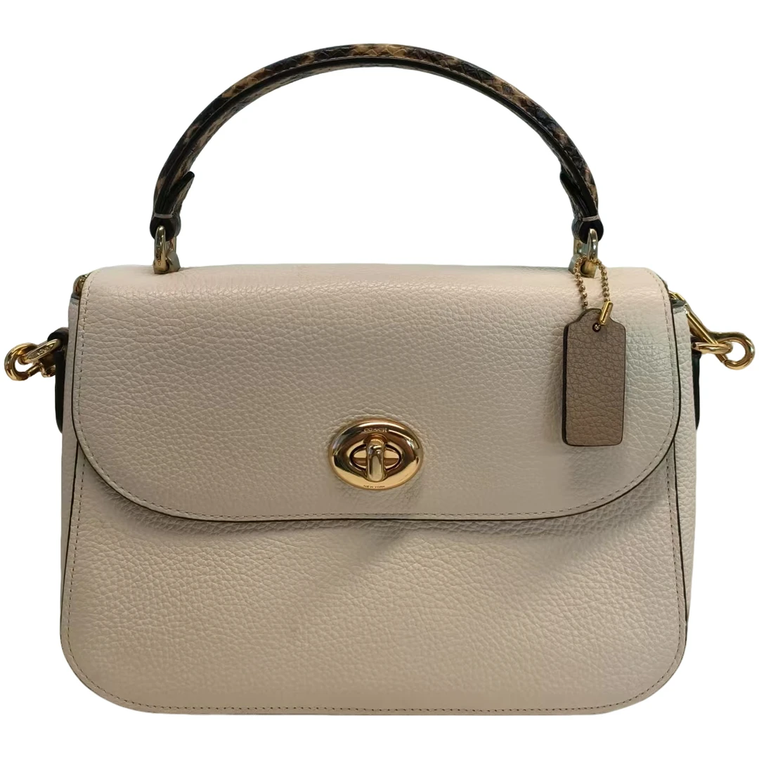 95新 COACH/蔻驰 a30手提包24*7*17