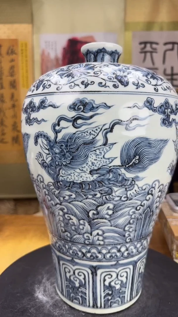 瓷片景德镇陶瓷摆件