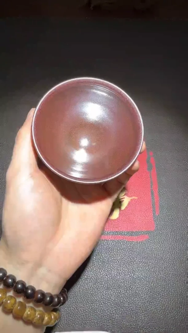 茶盏许杰龙窑柴烧119