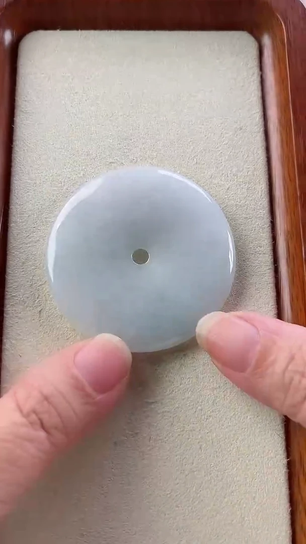 【闪购商品】翡翠吊坠(不含链)未镶嵌孤品49.7*5.6