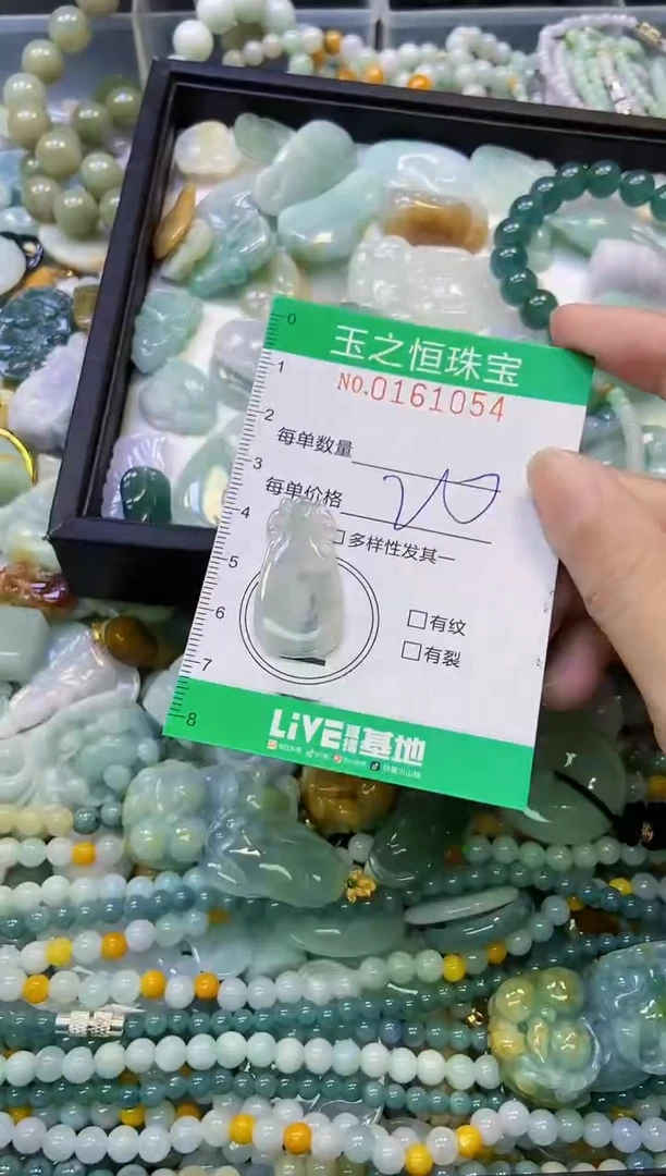 颈饰未镶嵌翡翠闪购0161054