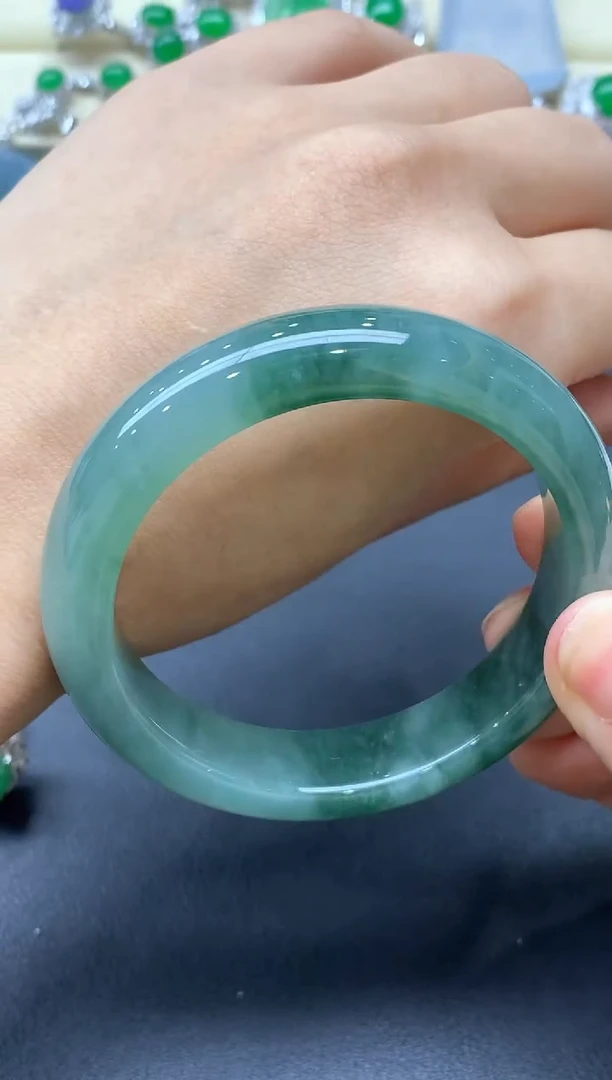 未镶嵌手镯翡翠531-中国好珍宝