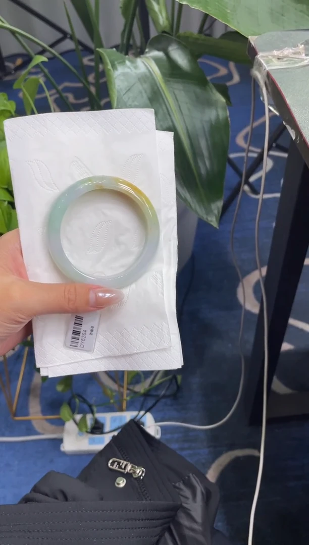 未镶嵌手镯翡翠00008891