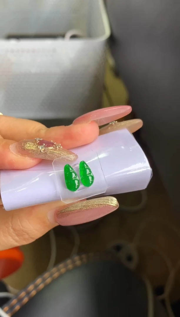未镶嵌定制翡翠凤**落翡翠