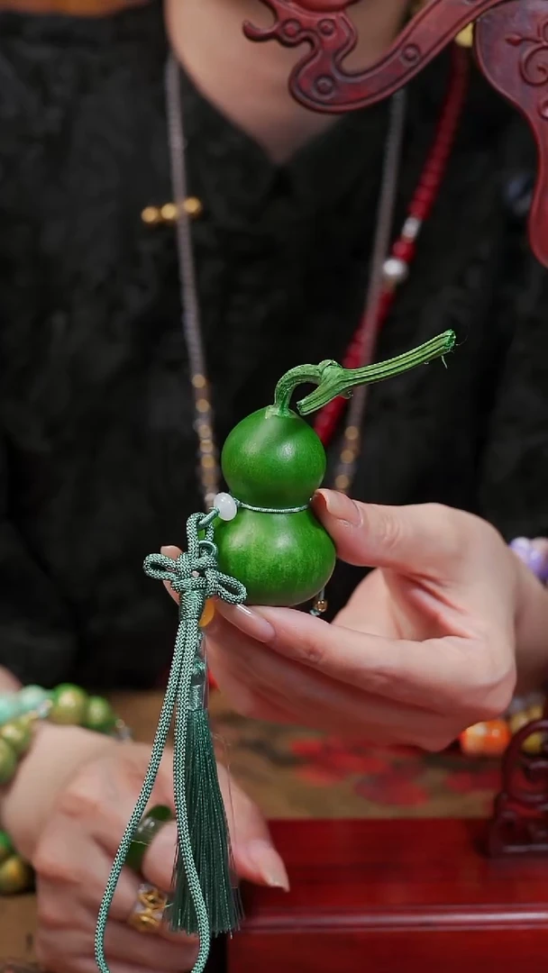 531漆艺工艺小葫芦9.9